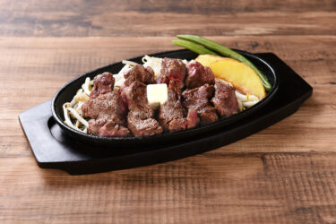 1 pond Steak and Hamburg Steak Takeru Nippombashi Ota-Rord